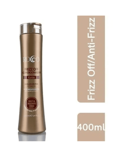 Rocco® Acondicionador Anti-frizz Sin Sal 400 Ml
