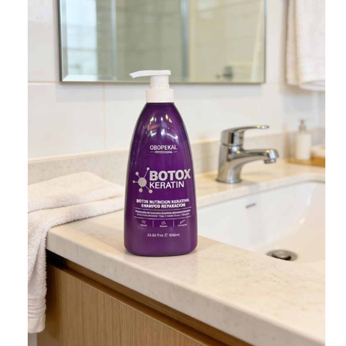 OBOPEKAL® Shampoo Botox Keratina 1000ml 1