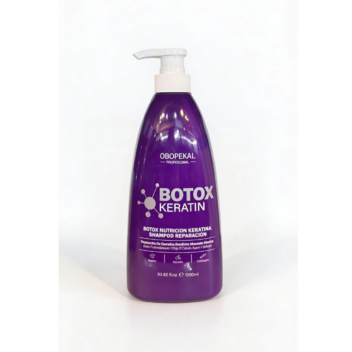 OBOPEKAL® Shampoo Botox Keratina 1000ml 2