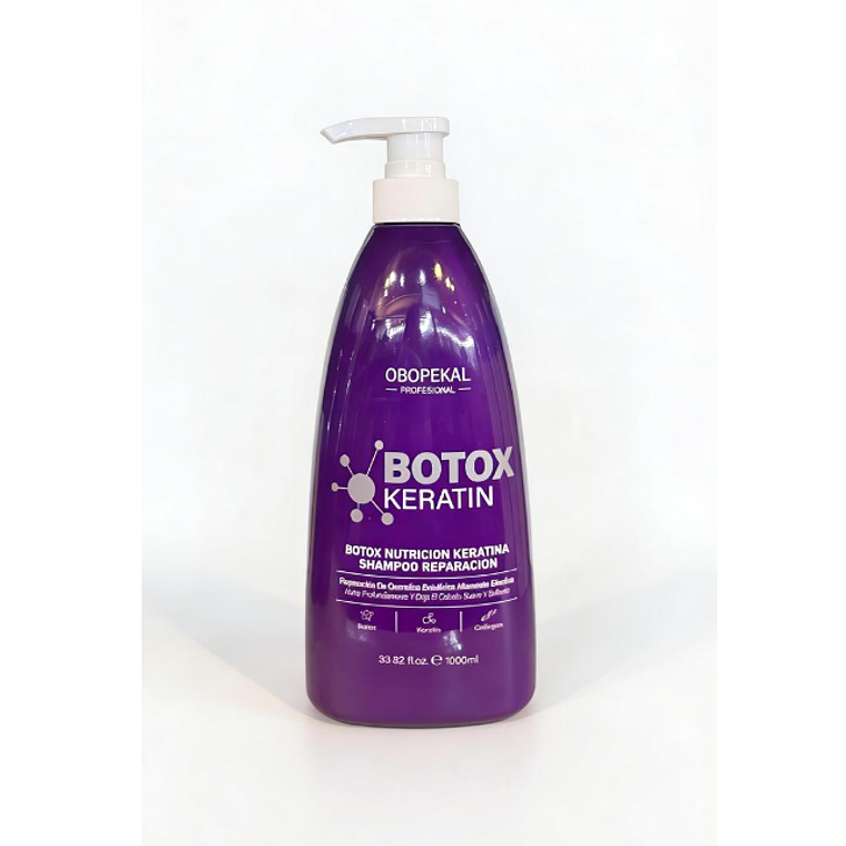 OBOPEKAL® Shampoo Botox Keratina 1000ml 2