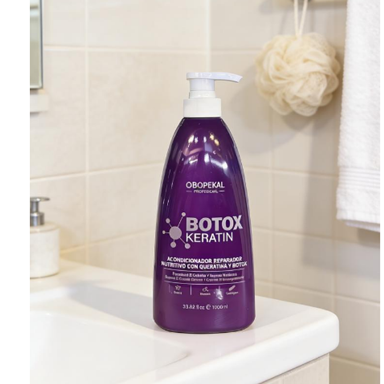 OBOPEKAL® Acondicionador Botox Keratina 1000ml 2