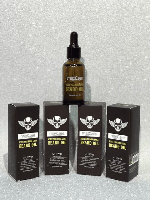 Aceite Barba Hidratante Crecimiento Barba Barberia Barbero