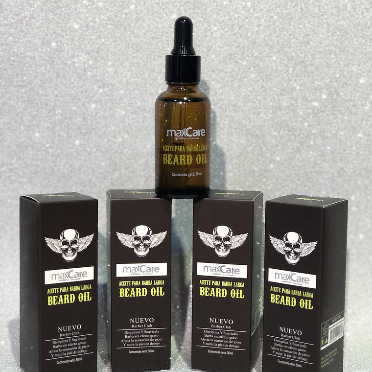 Aceite Barba Hidratante Crecimiento Barba Barberia Barbero 1