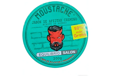  Equilibrio Salón® Jabón De Afeitar 120g Aceite Romero