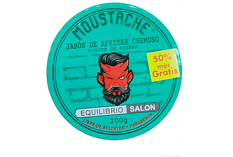  Equilibrio Salón® Jabón De Afeitar 120g Aceite Romero