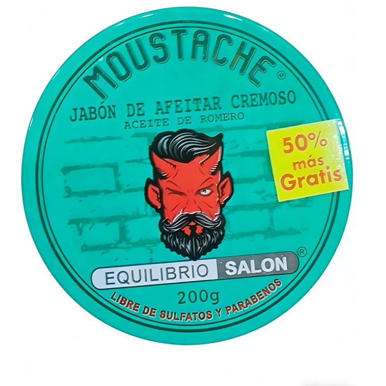  Equilibrio Salón® Jabón De Afeitar 120g Aceite Romero 1