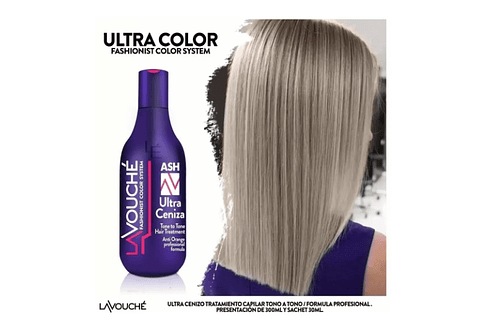Lavouche® Tratamiento Matizante Cremoso Color Ultra Ceniza 300ML