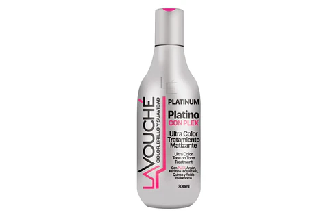 Lavouche® Tratamiento Matizante Cremoso Ultra Platino 300mL