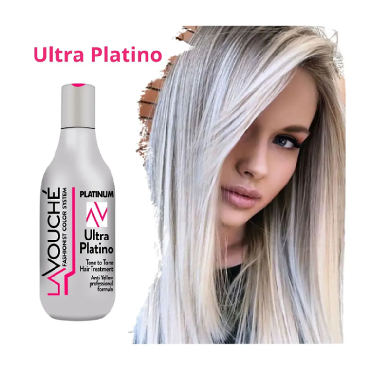 Lavouche® Tratamiento Matizante Cremoso Ultra Platino 300mL 2