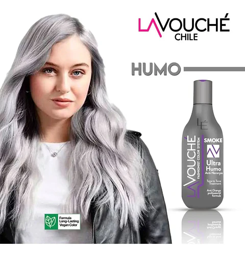 Lavouche® Tratamiento Matizante Cremoso Ultra Humo