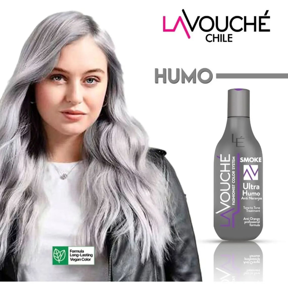Lavouche® Tratamiento Matizante Cremoso Ultra Humo 1