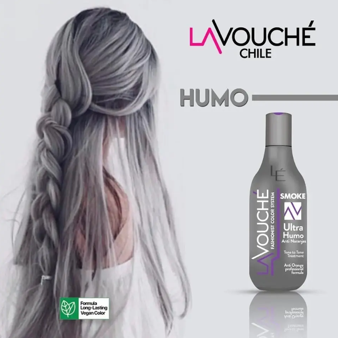 Lavouche® Tratamiento Matizante Cremoso Ultra Humo 3