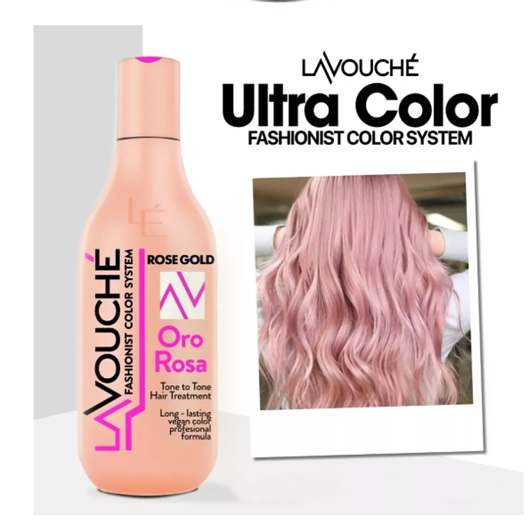 Lavouche® Matizador Oro Rosa 300ml 2