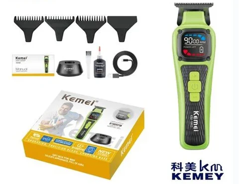 Kemei® Desvelladora Barber Km-1863 9100PRM
