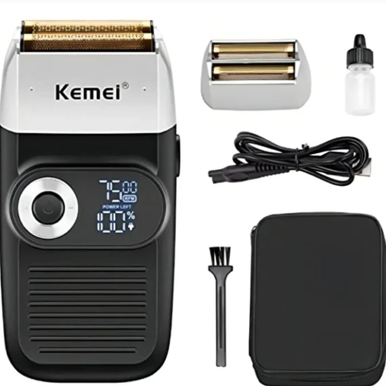 Kemei® Km-2026  Máquina Afeitadora 110v/240v 5
