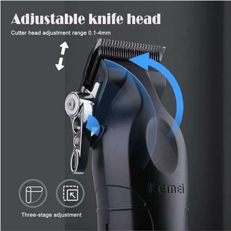 Kemei® Máquina De Corte Barber Km-2296 7200PRM 2