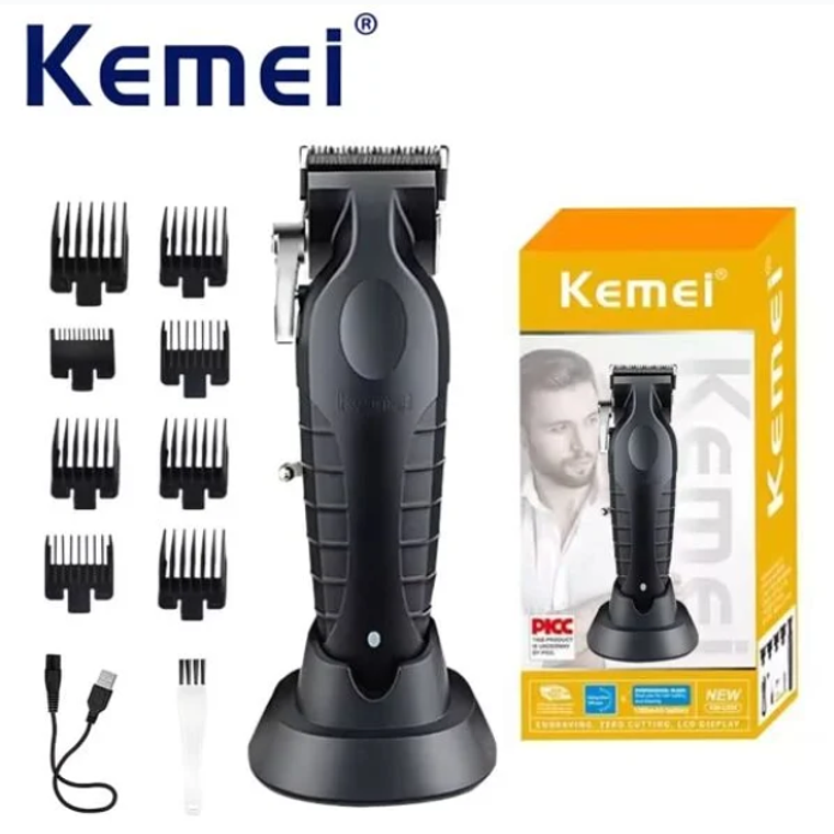 Kemei® Máquina De Corte Barber Km-2296 7200PRM 3