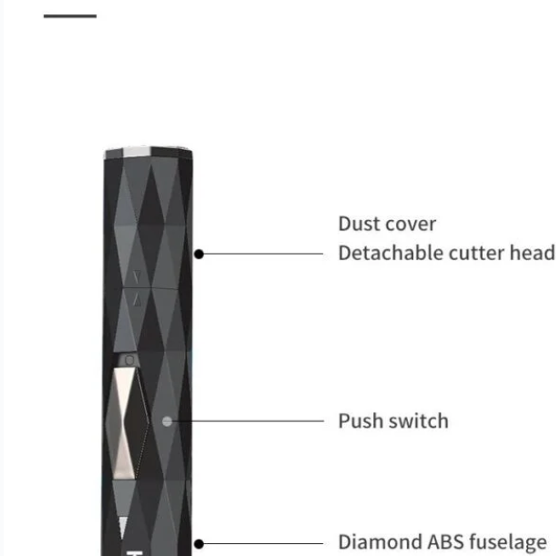 Kemei® Maquina de Corte 2 En 1 Nariz Oreja Patillas KM-6673 2