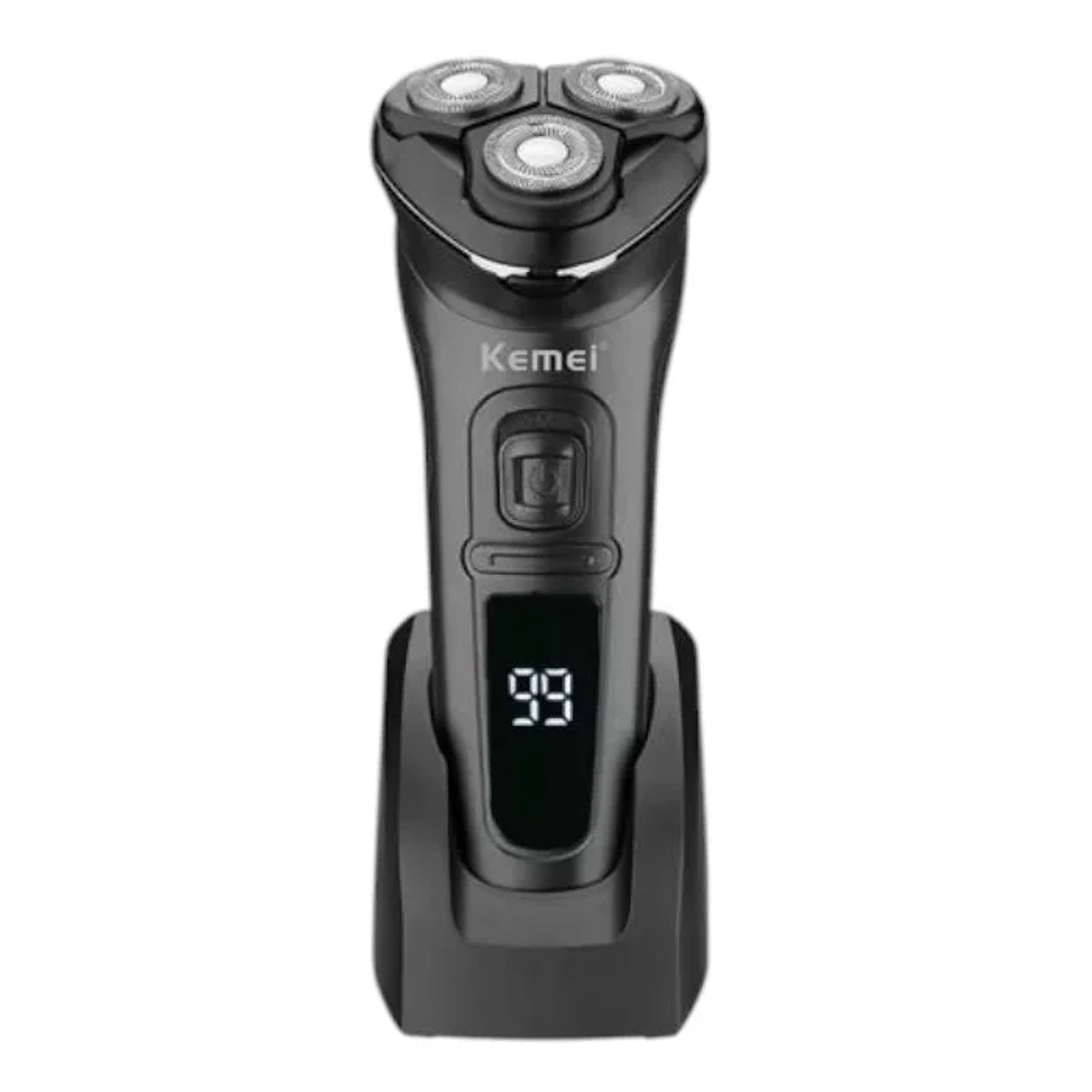 Kemei® Máquina Afeitadora Km-2805 Tres Cabezas Recargable 1