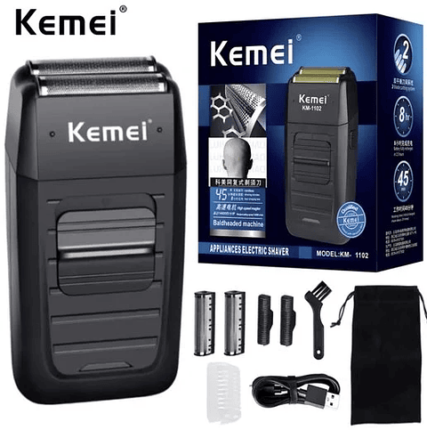 Kemei® Máquina Afeitadora KM-1102 110v/240v