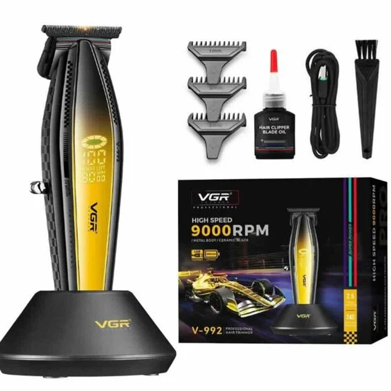 VGR® Máquina Desvelladora V-992 – 9000 RPM | Precisión Profesional | Color Dorado 1