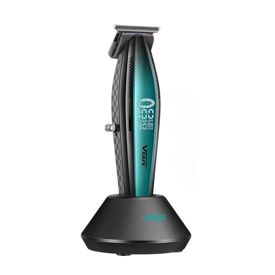 VGR® Maquina Desvelladora V-992 – 9000 RPM | Precisión Profesional | Color Verde 1