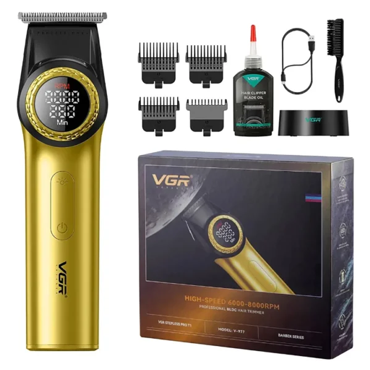 VGR® Maquina Desvelladora V-977 – 8000 RPM | Precisión y Potencia Profesional 2