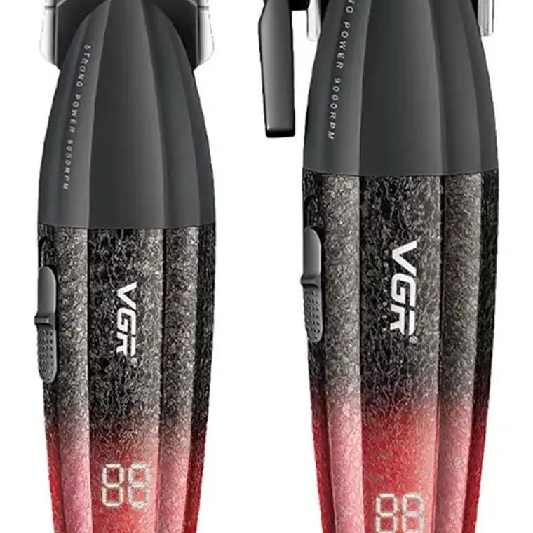 VGR® Barber Combo Profesional V-640 Clipper Y Trimmer 9000rpm 1