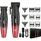 VGR® Barber Combo Profesional V-640 Clipper Y Trimmer 9000rpm - Miniatura 2