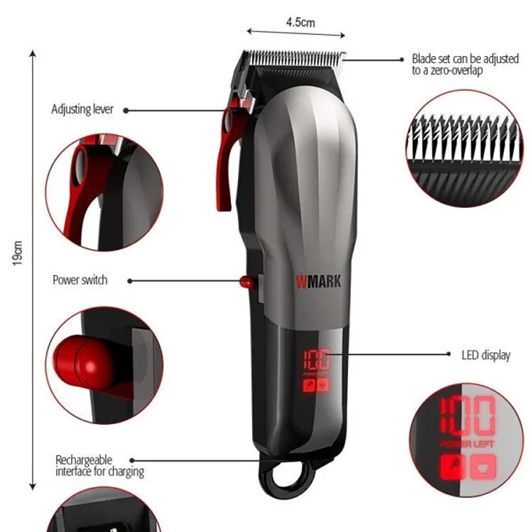 Wmark® Máquina de Corte NG-115 – 7000 RPM | Precisión y Rendimiento 5