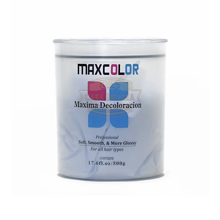 MaxColor® Polvo Decolorante 500g  1