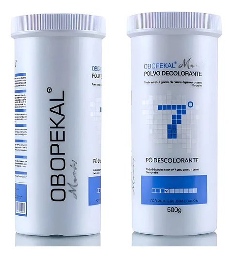 OBOPEKAL®（Polvo Color Blanco） Decolorante 550g