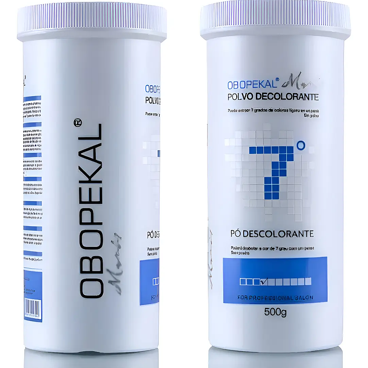 OBOPEKAL®（Polvo Color Blanco） Decolorante 550g 1