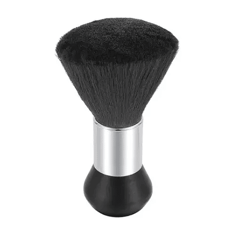Botapelo Negro Brocha Mopa Peluquería