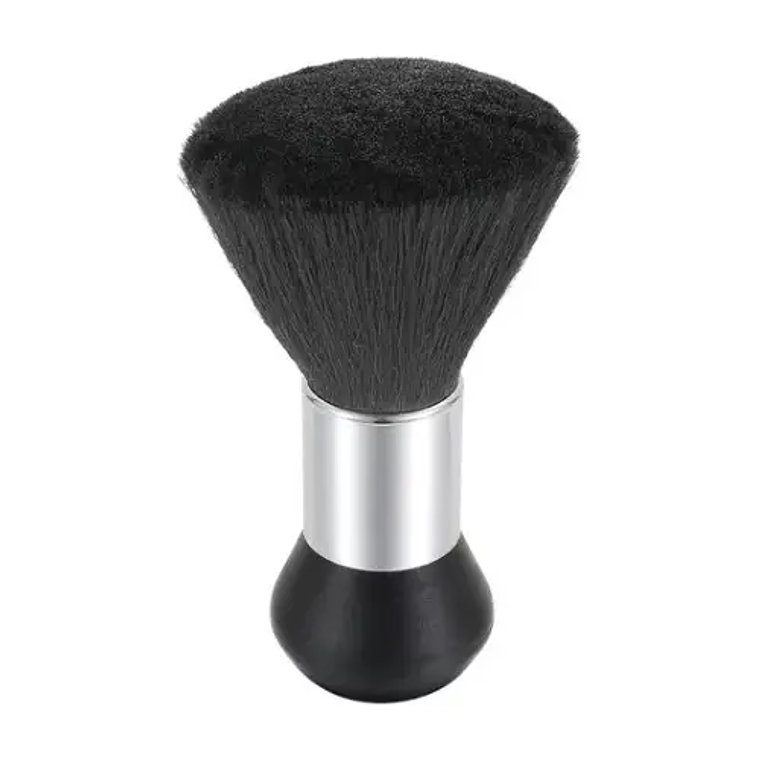 Botapelo Negro Brocha Mopa Peluquería 1