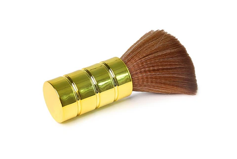 Botapelo Dorado Para Barberia DS261