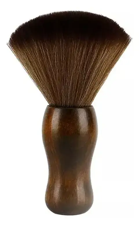 Botapelo De Madera Maxcare Para Barbería Y Peluquería