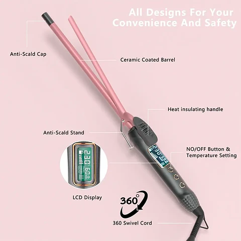 Hairstar® Ondulador De Cabello 19mm 