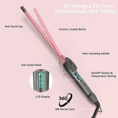 Hairstar® Ondulador De Cabello 19mm 