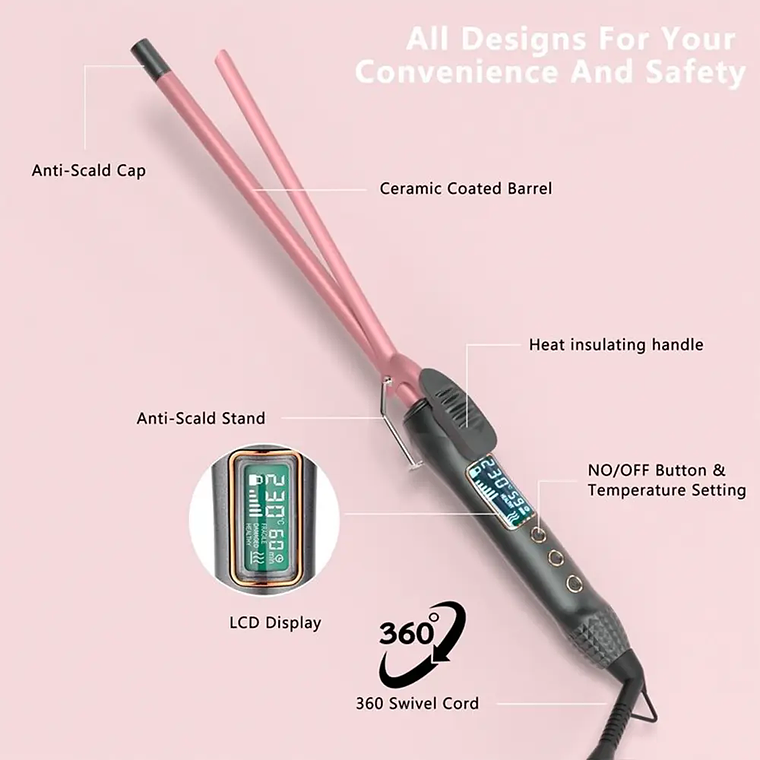 Hairstar® Ondulador De Cabello 19mm  1