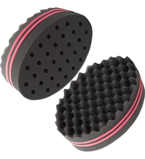 Esponja Cepillo Para Giros Y Rastas Afro Barbería