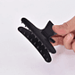Pack 12 Unidades Pinza Tomador Para Cabello Color Negro - thumbnail 3