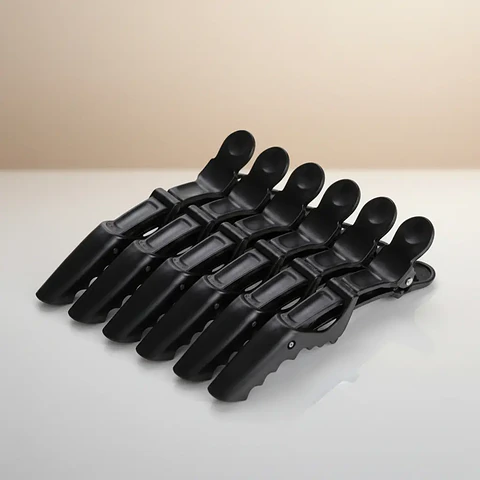 Pinzas Cocodrilo De 6 Unidades