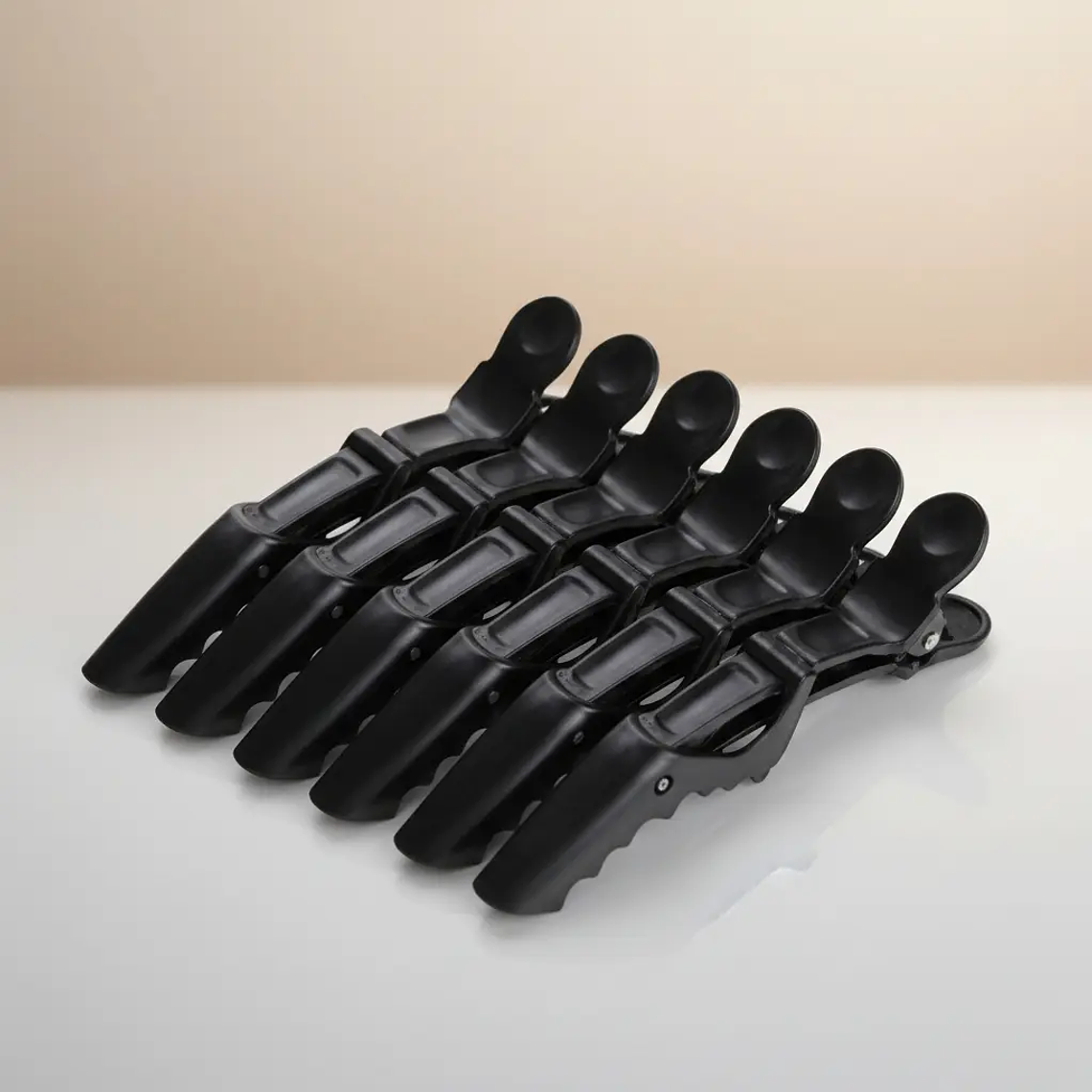 Pinzas Cocodrilo De 6 Unidades 1