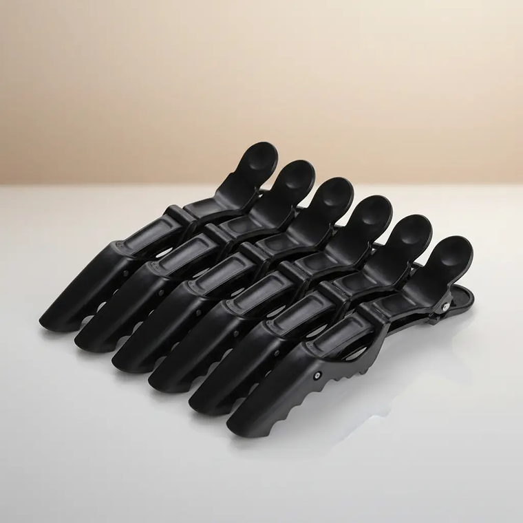 Pinzas Cocodrilo De 6 Unidades 1