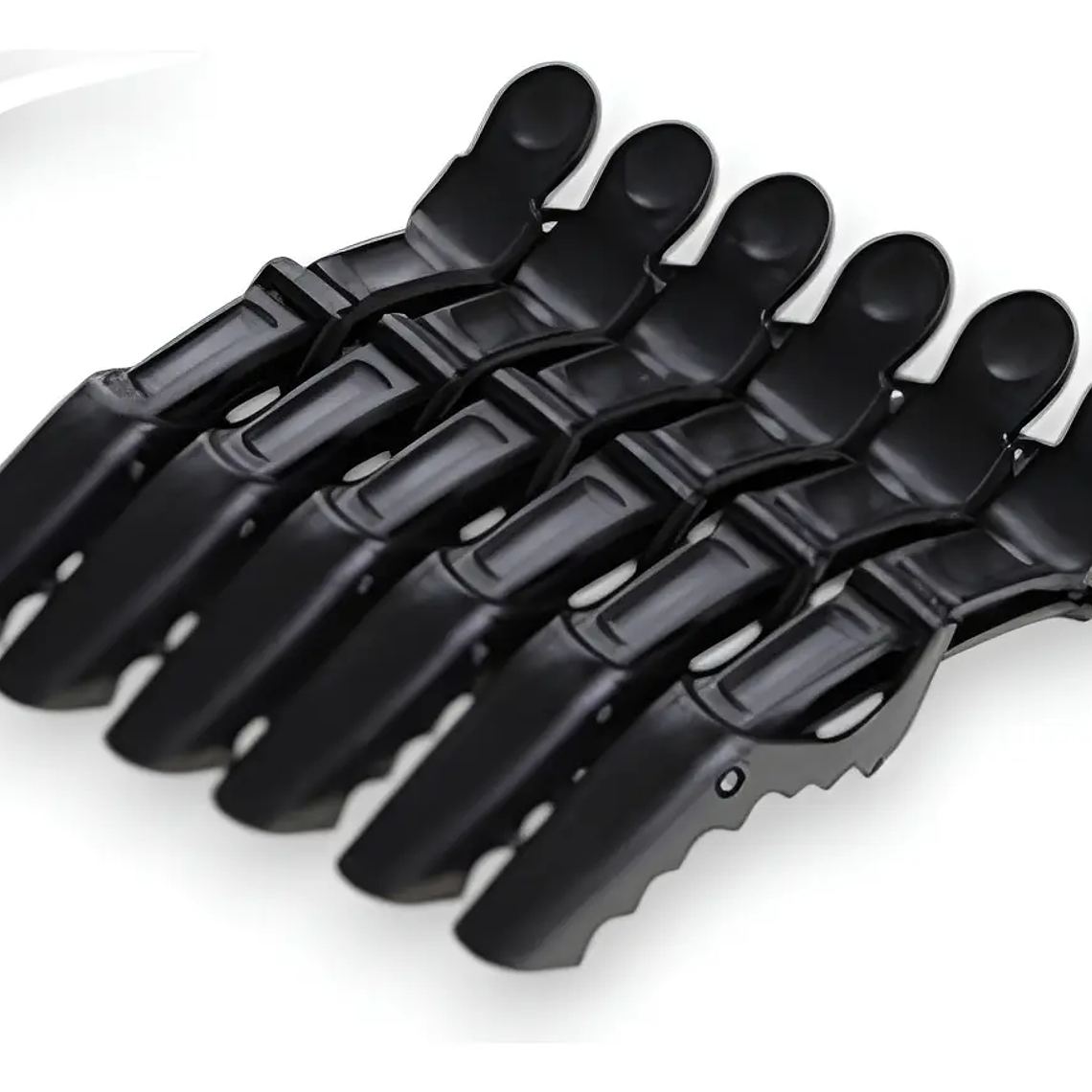 Pinzas Cocodrilo De 6 Unidades 2