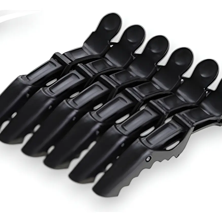 Pinzas Cocodrilo De 6 Unidades 2