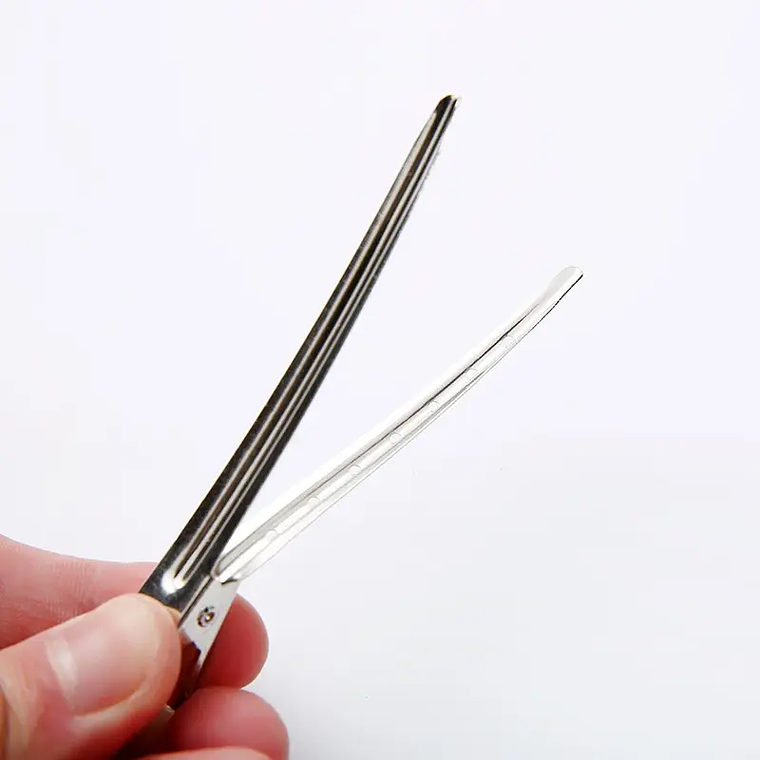 Pinzas Metálicas 8.5 Cm Para Peluquería Y Barbería 1