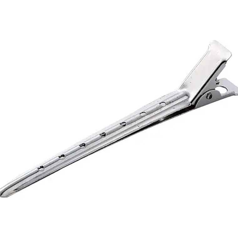 Pinzas Metálicas 8.5 Cm Para Peluquería Y Barbería 2