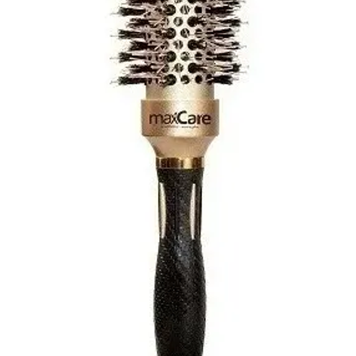 Maxcare® Cepillo Brushing Térmico Cerámic Con Cerdas 25mm Color Dorado 2